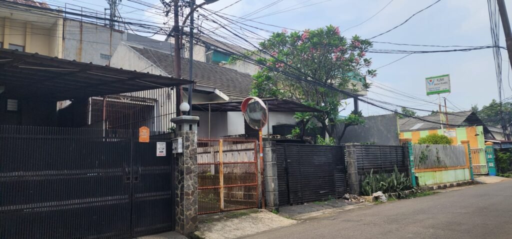 Dijual RUMAH JAKARTA SELATAN 1 LANTAI PASAR MINGGU