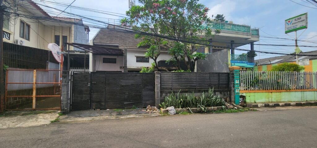 RUMAH TINGGAL 1 LANTAI di JL KEBAGUSAN DALAM