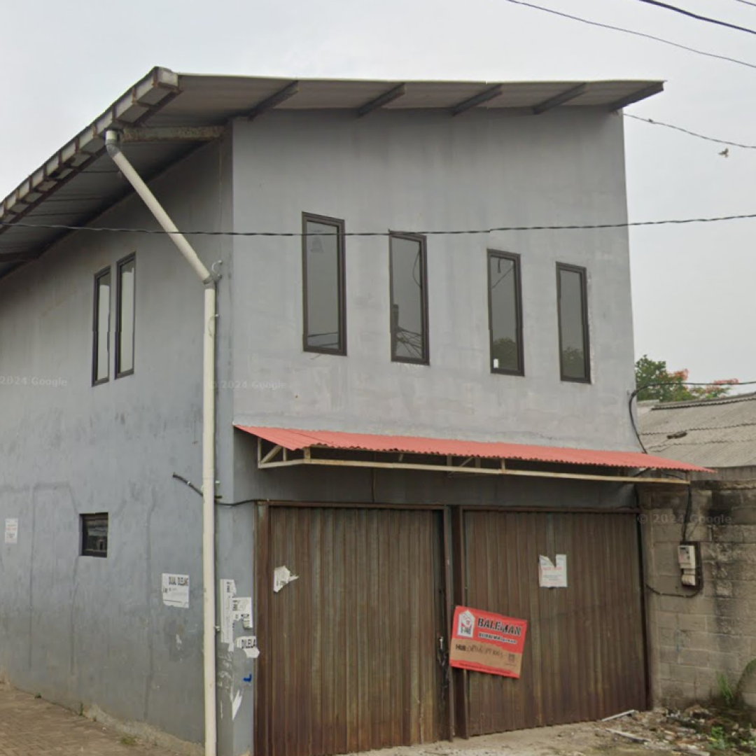 Dijual Gudang Tangerang 2,5 M