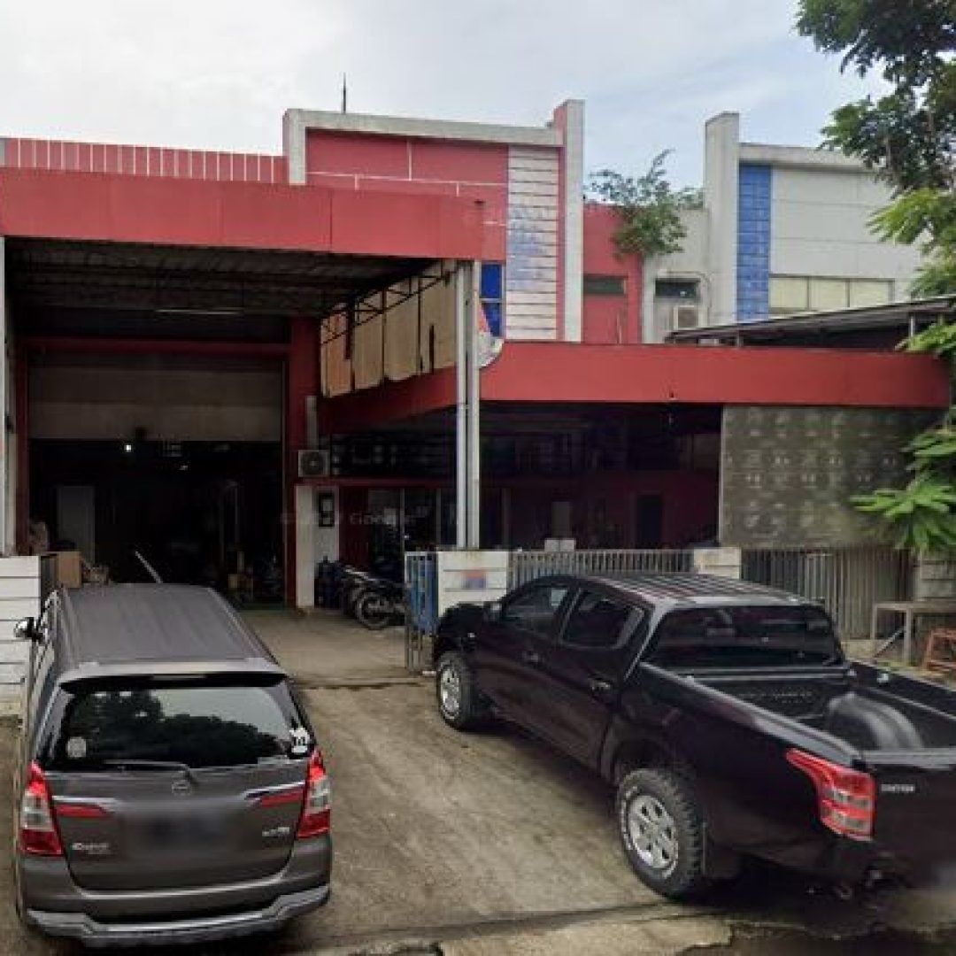 Dijual Gudang Tangerang 6,8 M