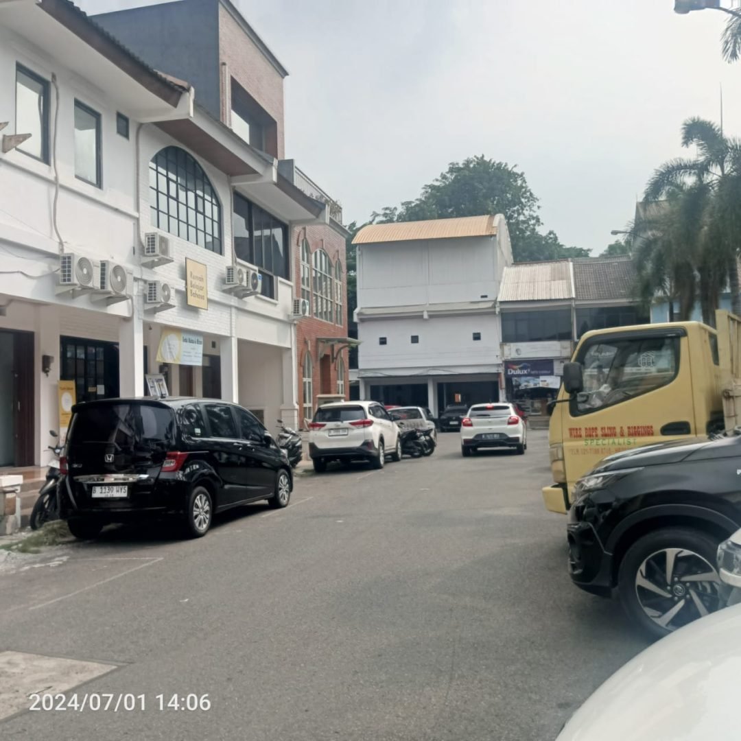 Dijual Ruko Tangerang 1,8 M
