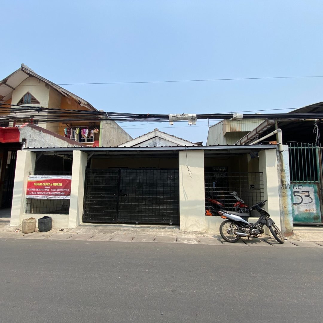 Dijual Rumah Cengkareng Jakbar