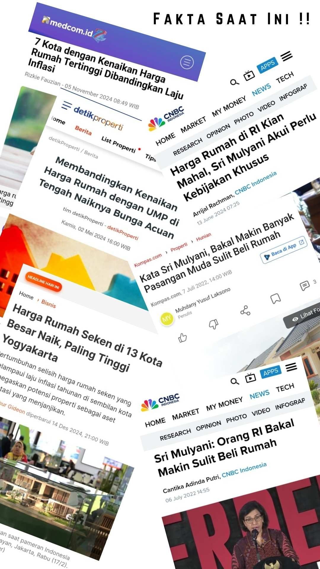 Fakta Properti Kali Ini