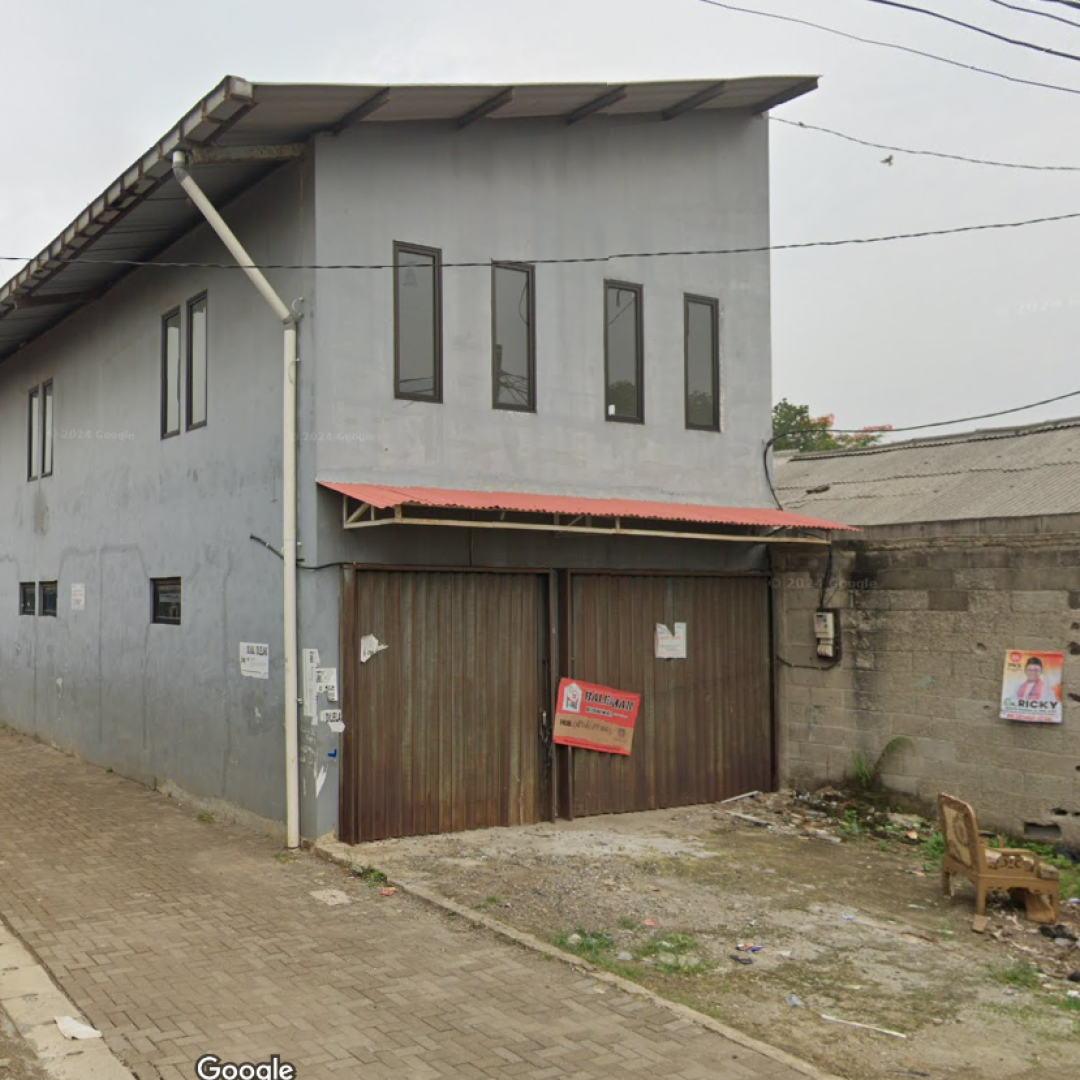 Gudang murah di Tangerang Serpong 6,5 M