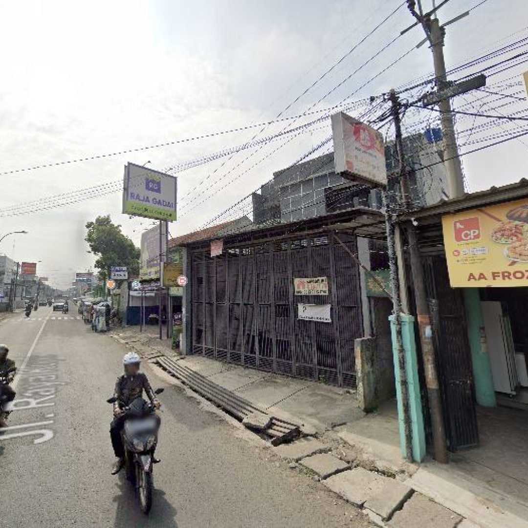 Ruko di Bandung ketapang 1,6 M