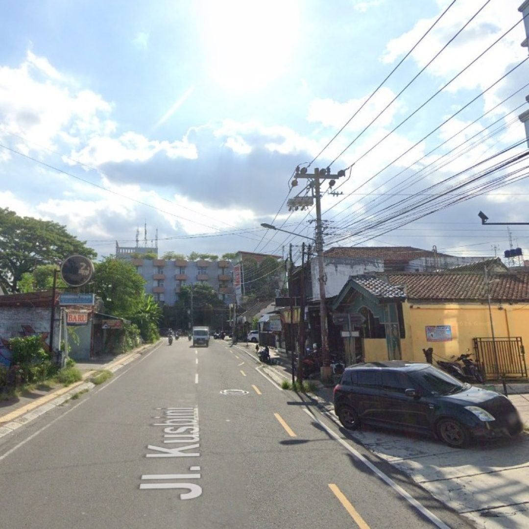 Ruko di Jogja Gondokusuman 7 M