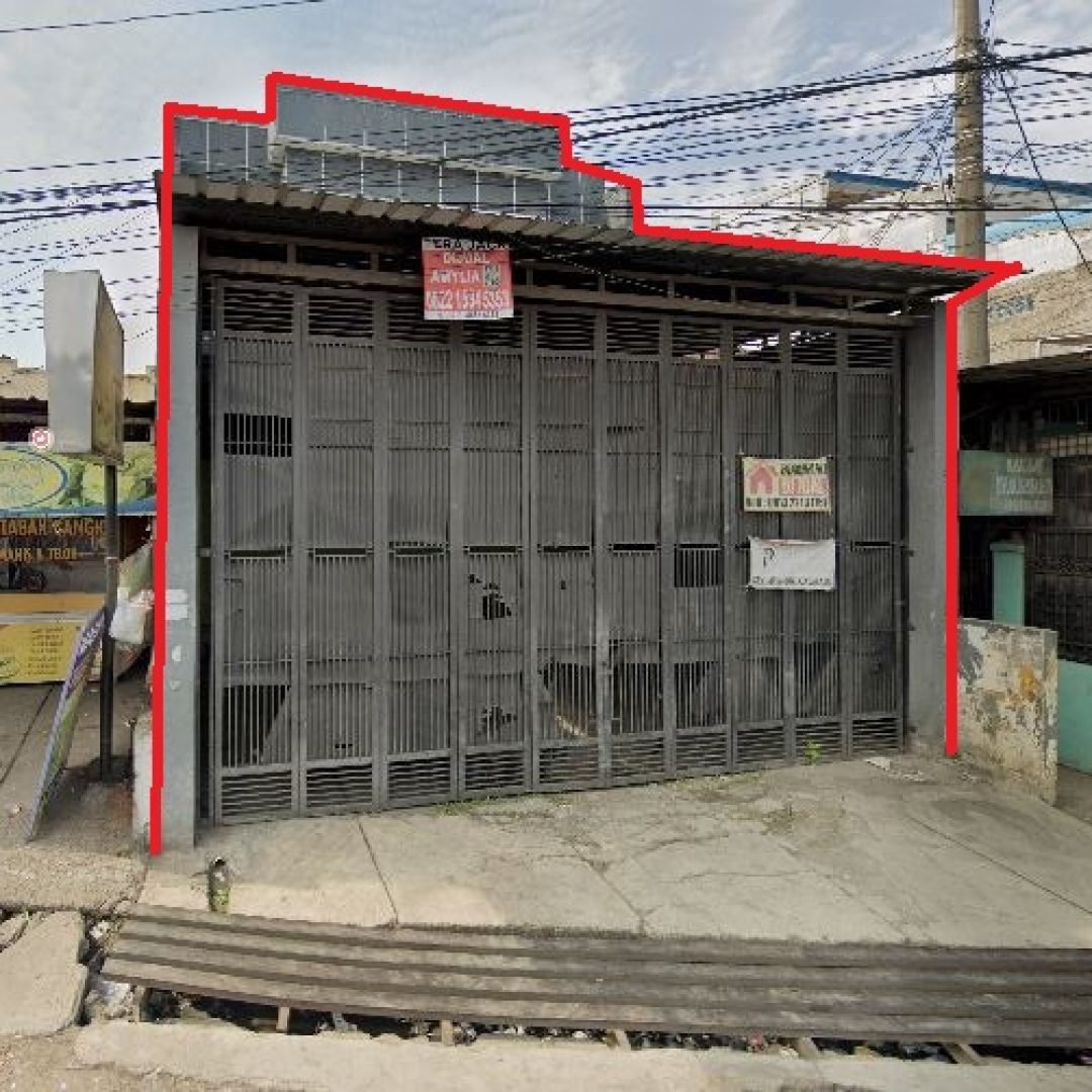 Ruko murah di Bandung ketapang 1,6 M