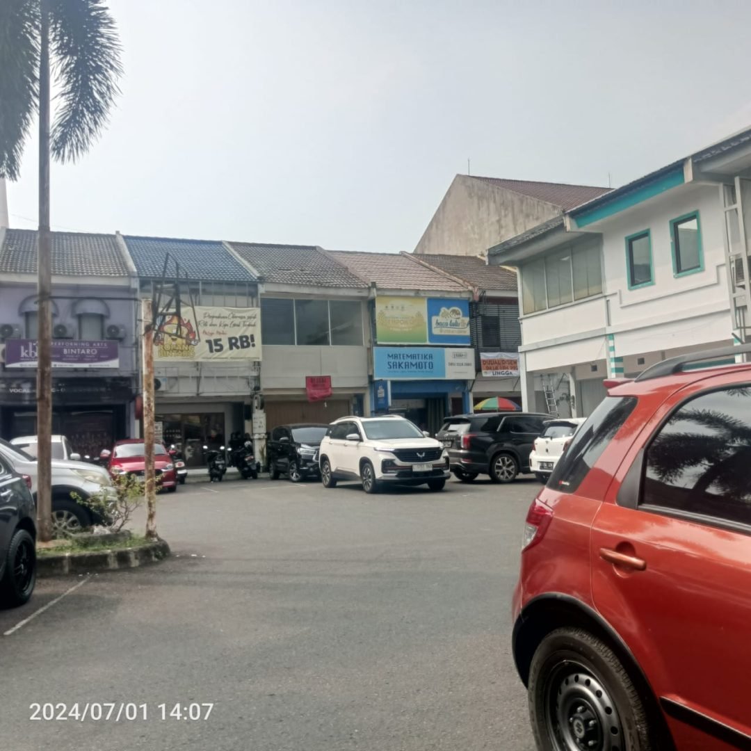 Ruko murah di Tangerang Bintaro 1,8 M