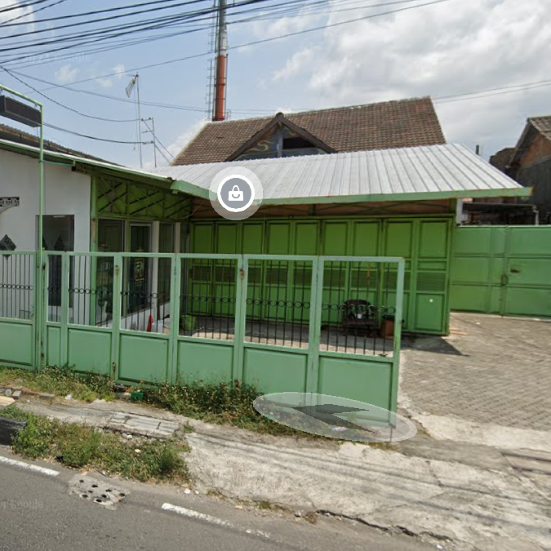 Rumah Luas di Jogja Gondokusuman 5,2 M