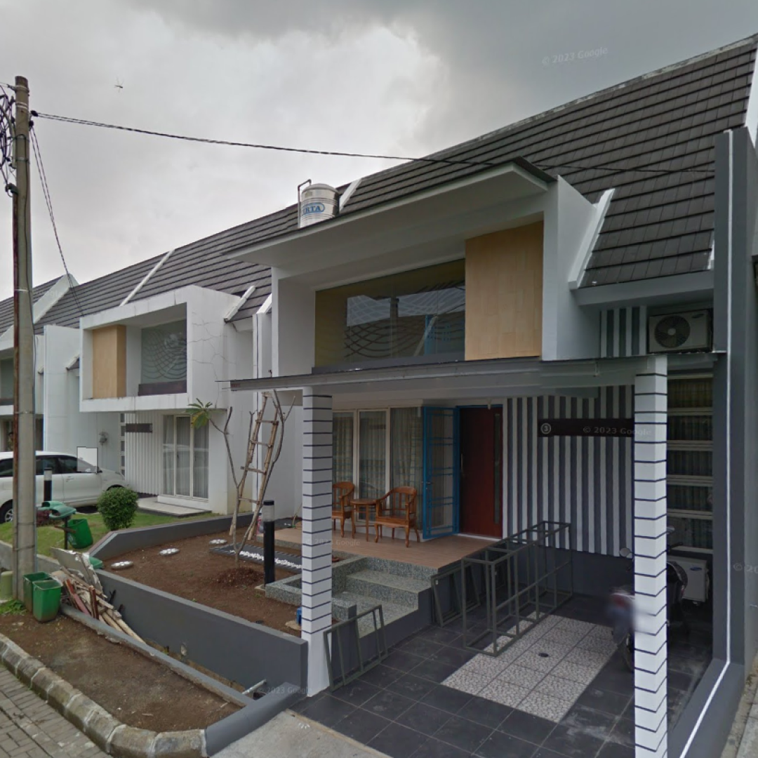 Rumah di Bogor Rancamaya 1,1 M