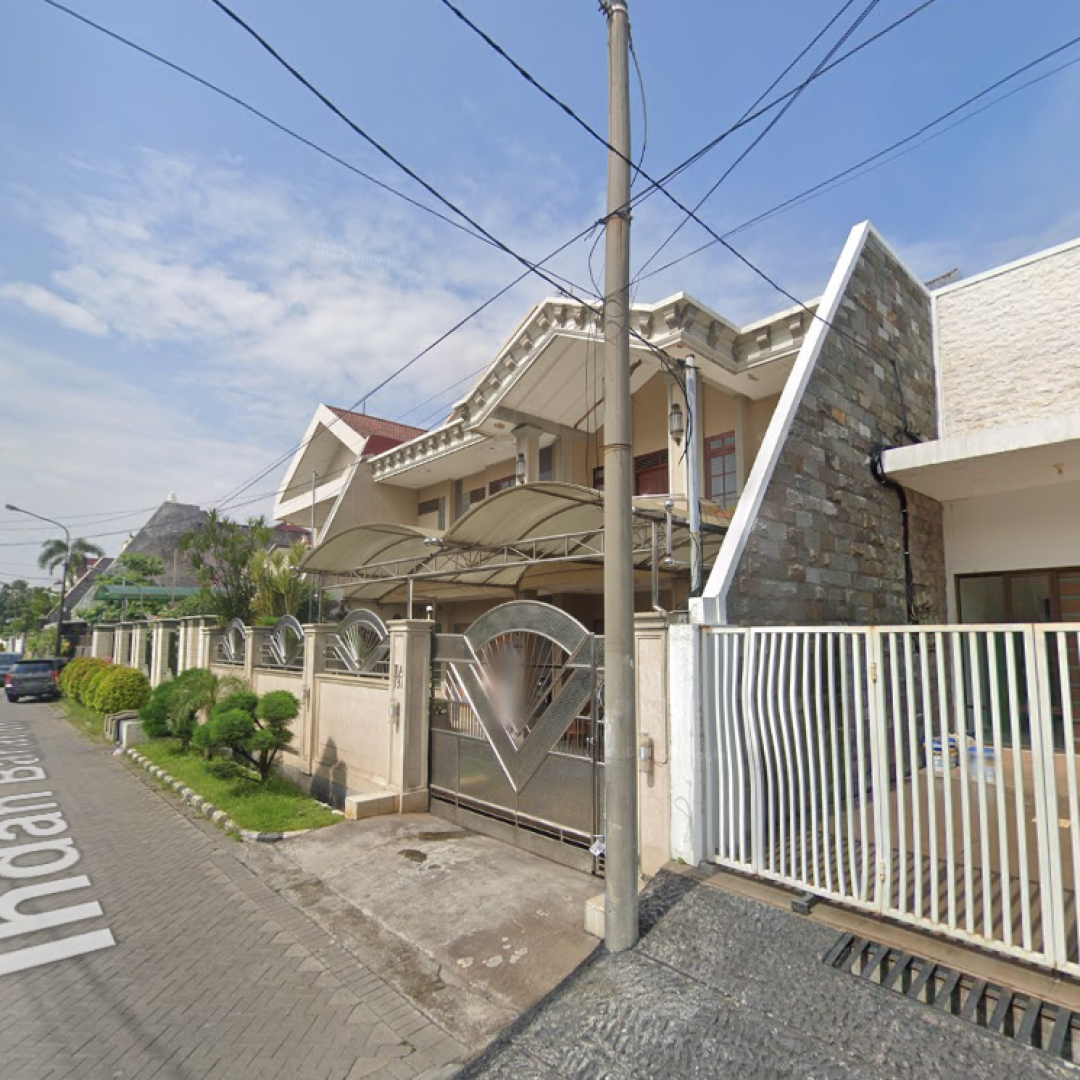 Rumah di Surabaya Gubeng 6,5 M
