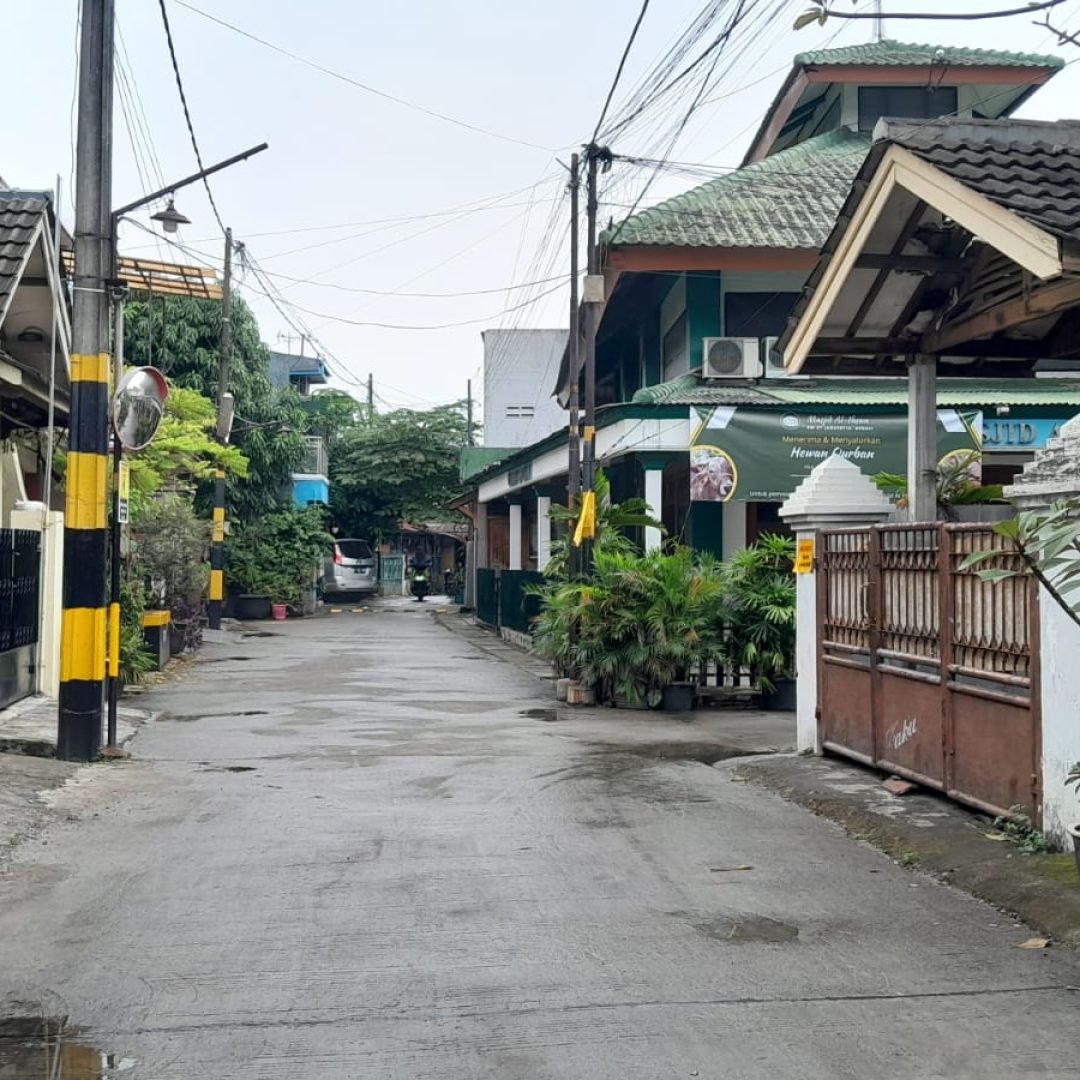 Rumah murah di Bekasi Jakasetia 1,2 M