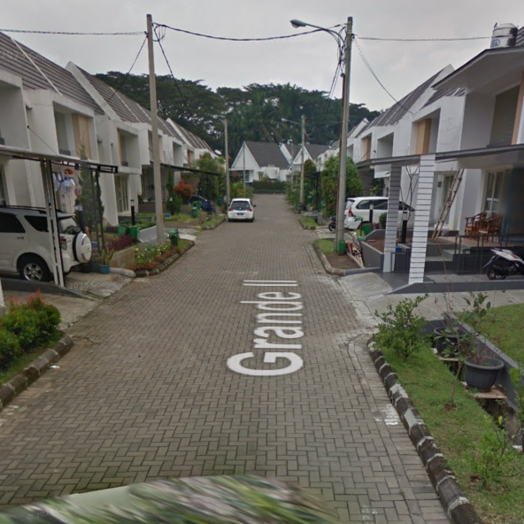 Rumah murah di Bogor Rancamaya 1,1 M