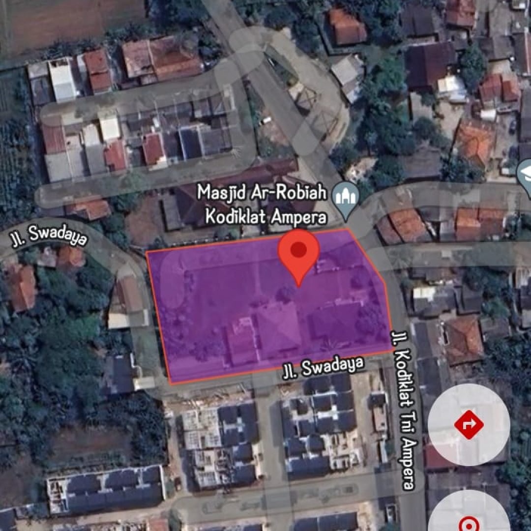 Tanah murah di Tangerang Serpong 8,7 M