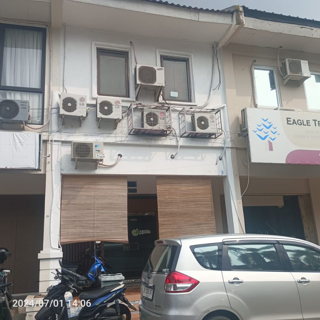 jual Ruko di Tangerang Bintaro 1,8 M